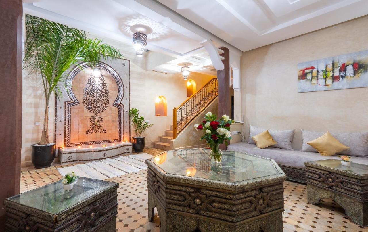 Riad Elite Marrakesh Bagian luar foto