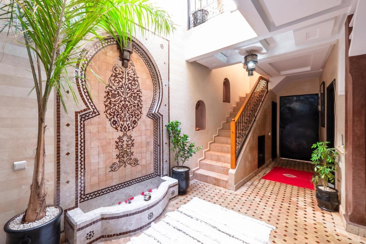 Riad Elite Marrakesh Bagian luar foto