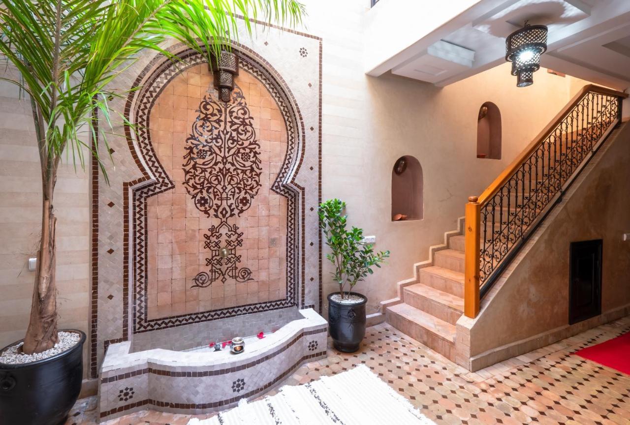 Riad Elite Marrakesh Bagian luar foto