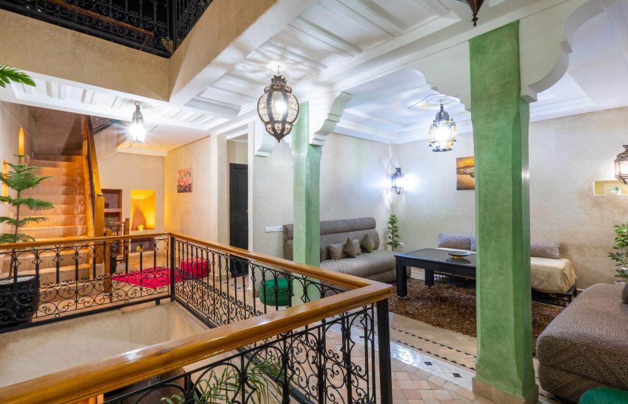 Riad Elite Marrakesh Bagian luar foto