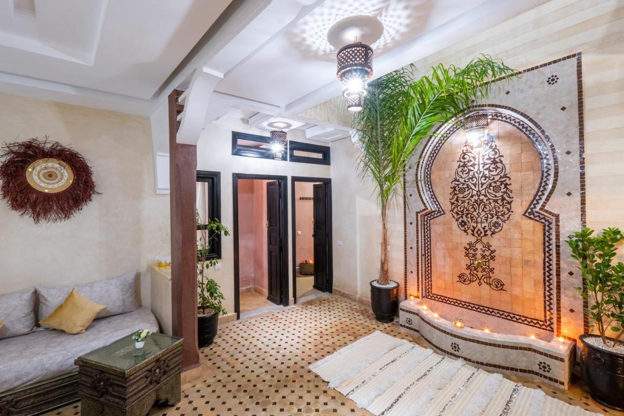 Riad Elite Marrakesh Bagian luar foto