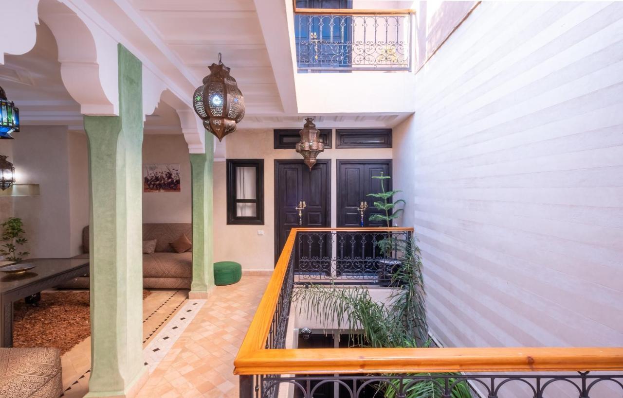 Riad Elite Marrakesh Bagian luar foto